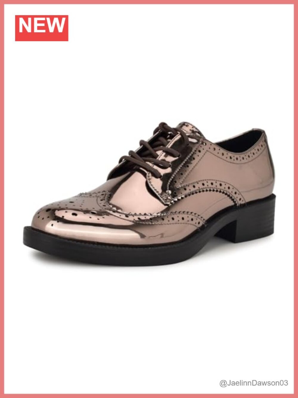 Nine West Studey Casual Lace-Up Round Toe Loafers for Women